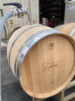 Barrel O' Pinot with your own label
